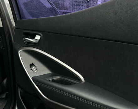 Сірий Хендай Санта Фе, об'ємом двигуна 2.2 л та пробігом 203 тис. км за 15700 $, фото 38 на Automoto.ua