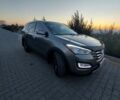 Сірий Хендай Санта Фе, об'ємом двигуна 2 л та пробігом 161 тис. км за 16500 $, фото 14 на Automoto.ua
