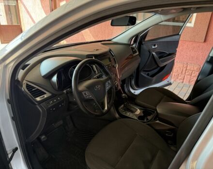 Сірий Хендай Санта Фе, об'ємом двигуна 2.2 л та пробігом 279 тис. км за 14400 $, фото 14 на Automoto.ua