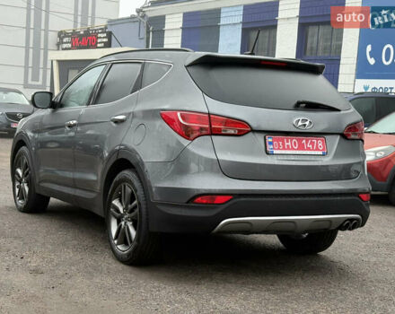 Сірий Хендай Санта Фе, об'ємом двигуна 2.2 л та пробігом 183 тис. км за 16999 $, фото 9 на Automoto.ua