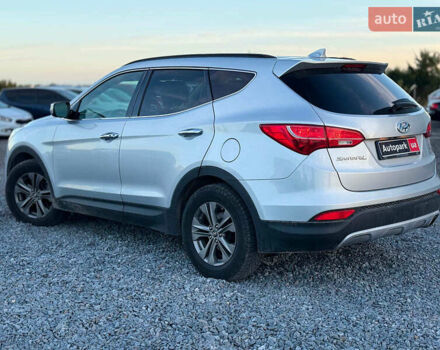 Хендай Санта Фе 2013 в Львове на Automoto.ua Серый Хендай Санта Фе, объемом двигателя 2.4 л и пробегом 173 тыс. км за 12390 $, фото 8 на Automoto.ua