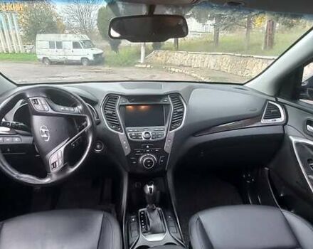 Хендай Санта Фе 2013 в Могилев-Подольском на Automoto.ua Серый Хендай Санта Фе, объемом двигателя 2.2 л и пробегом 209 тыс. км за 17600 $, фото 38 на Automoto.ua