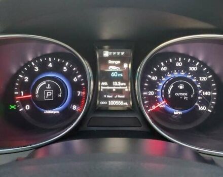 Сірий Хендай Санта Фе, об'ємом двигуна 2 л та пробігом 161 тис. км за 16500 $, фото 30 на Automoto.ua