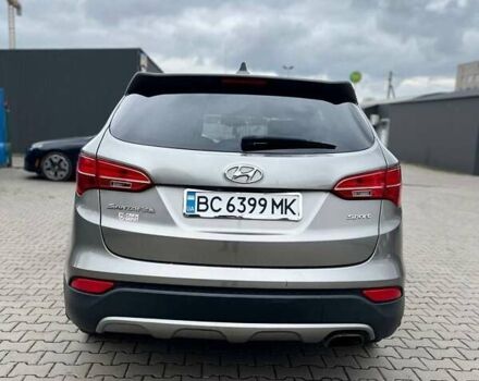 Серый Хендай Санта Фе, объемом двигателя 2.36 л и пробегом 189 тыс. км за 12800 $, фото 1 на Automoto.ua