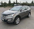 Серый Хендай Санта Фе, объемом двигателя 2 л и пробегом 190 тыс. км за 14000 $, фото 17 на Automoto.ua