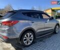 Сірий Хендай Санта Фе, об'ємом двигуна 2 л та пробігом 193 тис. км за 21000 $, фото 3 на Automoto.ua