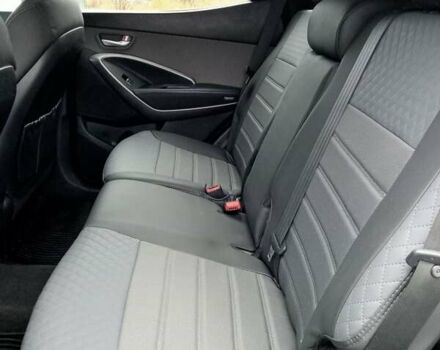 Сірий Хендай Санта Фе, об'ємом двигуна 2.4 л та пробігом 197 тис. км за 12000 $, фото 9 на Automoto.ua