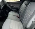 Сірий Хендай Санта Фе, об'ємом двигуна 2.4 л та пробігом 197 тис. км за 12000 $, фото 9 на Automoto.ua