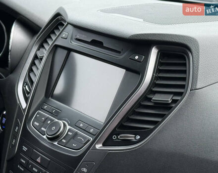 Сірий Хендай Санта Фе, об'ємом двигуна 2.2 л та пробігом 183 тис. км за 16999 $, фото 49 на Automoto.ua