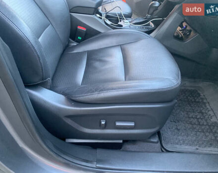 Серый Хендай Санта Фе, объемом двигателя 2.2 л и пробегом 177 тыс. км за 18700 $, фото 20 на Automoto.ua