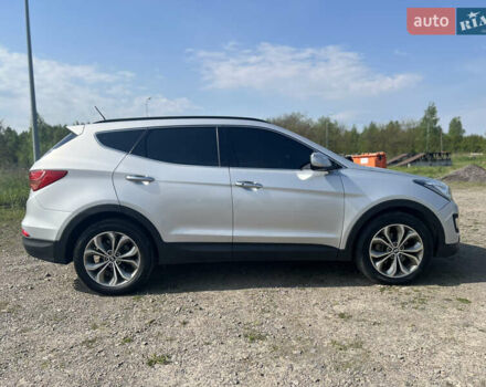 Сірий Хендай Санта Фе, об'ємом двигуна 2 л та пробігом 209 тис. км за 17900 $, фото 17 на Automoto.ua