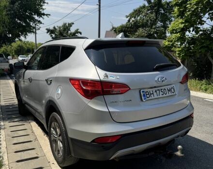 Сірий Хендай Санта Фе, об'ємом двигуна 2.4 л та пробігом 156 тис. км за 10350 $, фото 4 на Automoto.ua