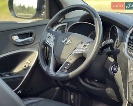 Сірий Хендай Санта Фе, об'ємом двигуна 2 л та пробігом 209 тис. км за 17900 $, фото 35 на Automoto.ua
