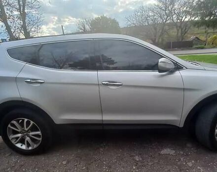 Хендай Санта Фе 2013 в Могилев-Подольском на Automoto.ua Серый Хендай Санта Фе, объемом двигателя 2.2 л и пробегом 209 тыс. км за 17600 $, фото 9 на Automoto.ua