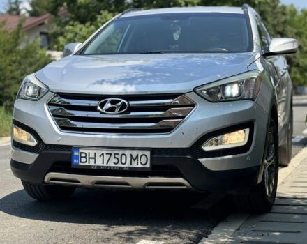 Сірий Хендай Санта Фе, об'ємом двигуна 2.4 л та пробігом 156 тис. км за 10350 $, фото 1 на Automoto.ua