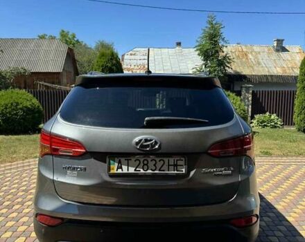 Серый Хендай Санта Фе, объемом двигателя 2.2 л и пробегом 250 тыс. км за 15900 $, фото 1 на Automoto.ua