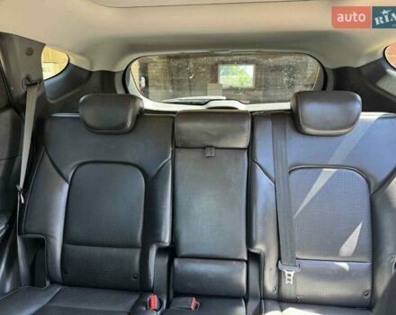 Серый Хендай Санта Фе, объемом двигателя 2.2 л и пробегом 250 тыс. км за 15900 $, фото 13 на Automoto.ua