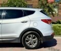 Хендай Санта Фе 2013 в Павлограде на Automoto.ua Серый Хендай Санта Фе, объемом двигателя 2.2 л и пробегом 279 тыс. км за 14400 $, фото 8 на Automoto.ua