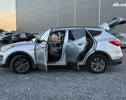 Серый Хендай Санта Фе, объемом двигателя 2.4 л и пробегом 173 тыс. км за 12390 $, фото 25 на Automoto.ua