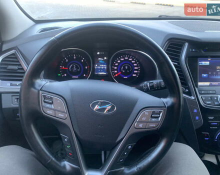 Серый Хендай Санта Фе, объемом двигателя 2.2 л и пробегом 177 тыс. км за 18700 $, фото 39 на Automoto.ua