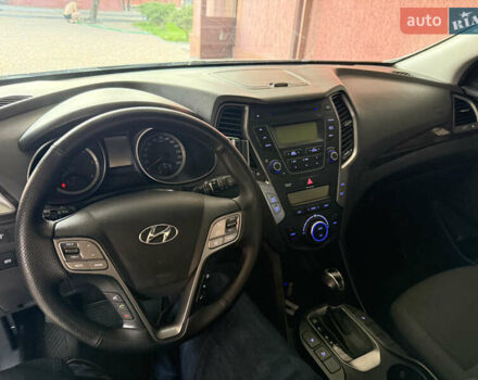 Серый Хендай Санта Фе, объемом двигателя 2.2 л и пробегом 290 тыс. км за 13700 $, фото 26 на Automoto.ua