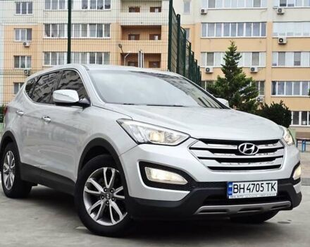 Серый Хендай Санта Фе, объемом двигателя 2.2 л и пробегом 180 тыс. км за 17199 $, фото 18 на Automoto.ua
