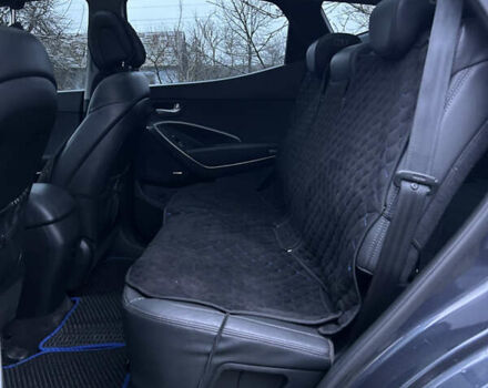 Сірий Хендай Санта Фе, об'ємом двигуна 2.2 л та пробігом 192 тис. км за 18500 $, фото 10 на Automoto.ua