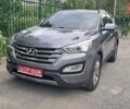 Сірий Хендай Санта Фе, об'ємом двигуна 2 л та пробігом 194 тис. км за 16999 $, фото 5 на Automoto.ua