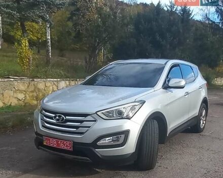 Хендай Санта Фе 2013 в Могилев-Подольском на Automoto.ua Серый Хендай Санта Фе, объемом двигателя 2.2 л и пробегом 209 тыс. км за 17600 $, фото 55 на Automoto.ua