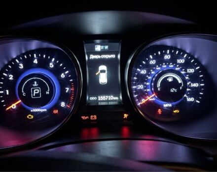 Сірий Хендай Санта Фе, об'ємом двигуна 2.4 л та пробігом 156 тис. км за 10350 $, фото 6 на Automoto.ua