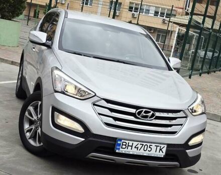 Серый Хендай Санта Фе, объемом двигателя 2.2 л и пробегом 180 тыс. км за 17199 $, фото 15 на Automoto.ua