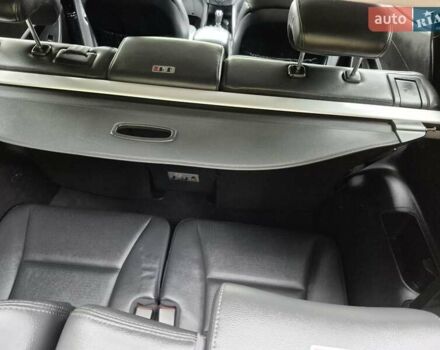 Серый Хендай Санта Фе, объемом двигателя 2.2 л и пробегом 219 тыс. км за 15950 $, фото 9 на Automoto.ua