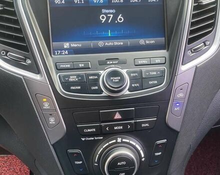 Серый Хендай Санта Фе, объемом двигателя 2 л и пробегом 76 тыс. км за 17900 $, фото 18 на Automoto.ua