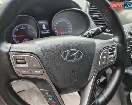 Серый Хендай Санта Фе, объемом двигателя 2.2 л и пробегом 219 тыс. км за 15950 $, фото 8 на Automoto.ua