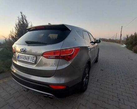 Сірий Хендай Санта Фе, об'ємом двигуна 2 л та пробігом 161 тис. км за 16500 $, фото 16 на Automoto.ua