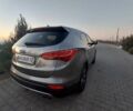 Сірий Хендай Санта Фе, об'ємом двигуна 2 л та пробігом 161 тис. км за 16500 $, фото 16 на Automoto.ua