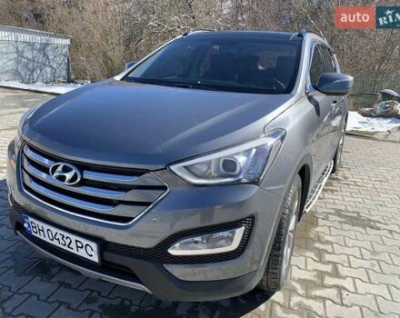 Сірий Хендай Санта Фе, об'ємом двигуна 2 л та пробігом 193 тис. км за 21000 $, фото 9 на Automoto.ua