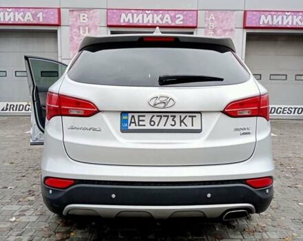 Сірий Хендай Санта Фе, об'ємом двигуна 2.4 л та пробігом 197 тис. км за 12000 $, фото 11 на Automoto.ua