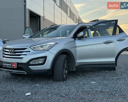 Хендай Санта Фе 2013 в Львове на Automoto.ua Серый Хендай Санта Фе, объемом двигателя 2.4 л и пробегом 173 тыс. км за 12390 $, фото 26 на Automoto.ua