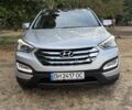 Серый Хендай Санта Фе, объемом двигателя 2 л и пробегом 134 тыс. км за 18000 $, фото 5 на Automoto.ua