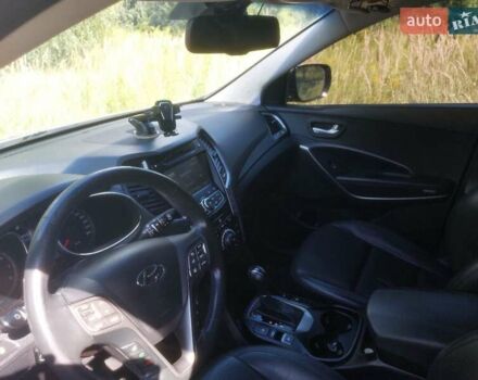 Серый Хендай Санта Фе, объемом двигателя 2.36 л и пробегом 157 тыс. км за 17500 $, фото 6 на Automoto.ua