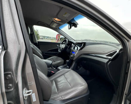 Серый Хендай Санта Фе, объемом двигателя 2 л и пробегом 190 тыс. км за 14000 $, фото 69 на Automoto.ua