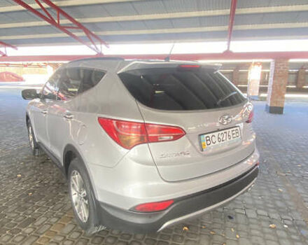 Сірий Хендай Санта Фе, об'ємом двигуна 2.2 л та пробігом 291 тис. км за 14400 $, фото 16 на Automoto.ua