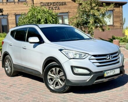Сірий Хендай Санта Фе, об'ємом двигуна 2.2 л та пробігом 279 тис. км за 14400 $, фото 4 на Automoto.ua