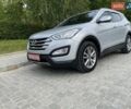 Серый Хендай Санта Фе, объемом двигателя 2 л и пробегом 76 тыс. км за 17900 $, фото 1 на Automoto.ua