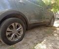 Сірий Хендай Санта Фе, об'ємом двигуна 2.2 л та пробігом 150 тис. км за 16899 $, фото 1 на Automoto.ua