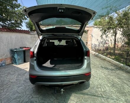 Сірий Хендай Санта Фе, об'ємом двигуна 2.4 л та пробігом 156 тис. км за 10350 $, фото 17 на Automoto.ua