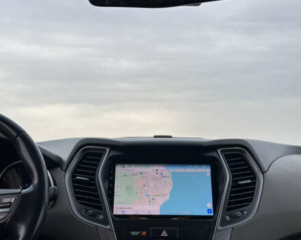 Серый Хендай Санта Фе, объемом двигателя 2 л и пробегом 190 тыс. км за 14000 $, фото 36 на Automoto.ua