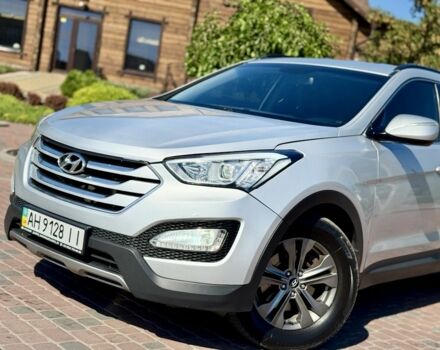 Сірий Хендай Санта Фе, об'ємом двигуна 2.2 л та пробігом 279 тис. км за 14400 $, фото 6 на Automoto.ua