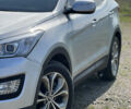 Сірий Хендай Санта Фе, об'ємом двигуна 2 л та пробігом 209 тис. км за 17900 $, фото 7 на Automoto.ua